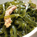 TsubasaC's cooksnap of when they made 切昆布と豚薄切りの超うま中華いため.