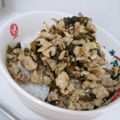 ユカtoマオマオ's cooksnap of when they made ご飯がススム♪豚肉高菜丼　.