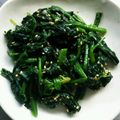 ぴよG88's cooksnap of when they made 味付け簡単！ほうれん草ナムル.