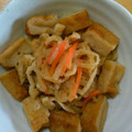 クックKE3EN9☆'s cooksnap of when they made 簡単！切り干し大根の煮物.