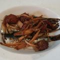 nukunu9's cooksnap of when they made ご飯が進む♪ゴボウ入り鰯の梅煮.