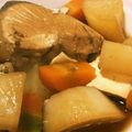 td510's cooksnap of when they made 圧力鍋で☆ぶり大根.