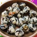 ありんこ☆★'s cooksnap of when they made 離乳食にも♡白だしで簡単☆ひじきの煮物.