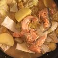 ジョージョ。's cooksnap of when they made 鮭ときのこのまろやか豆乳鍋.