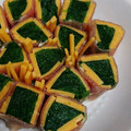 yuriemons's cooksnap of when they made ほうれん草と生ハムのヘルシー巻き.