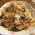 よねころ's cooksnap of when they made 厚揚げと魚ニソのコク旨チャンプルー♪.