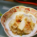 ☆Haru☆☆'s cooksnap of when they made 白菜の漬物の生姜、鰹節合え.