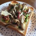 Tropicana✧'s cooksnap of when they made 簡単！ねぎ乗せトースト.