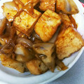 choco831's cooksnap of when they made ✿蓮根と厚揚げ炒め✿.