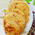 干芋くん's cooksnap of when they made いちごとクリームチーズのパンケーキ.