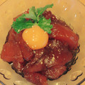 いけぽちゃこ's cooksnap of when they made 【簡単･旨い】まぐろユッケ丼.
