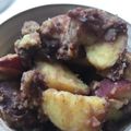 ジャム王子さん's cooksnap of when they made 義母が大好き簡単なさつまいものいとこ煮.