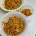クック1L6OF8☆'s cooksnap of when they made にんじんしりしり・保育園給食.