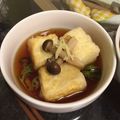 わかちんとシロ's cooksnap of when they made 京風★めんつゆde簡単★揚げだし豆腐.