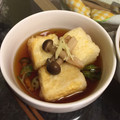 わかちんとシロ's cooksnap of when they made 京風★めんつゆde簡単★揚げだし豆腐.