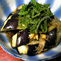 つるつるカメ's cooksnap of when they made 蒸しナスの中華だれ.