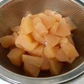 iroeve's cooksnap of when they made ほんのりピンクの煮りんご.