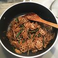 クックW8PLB3☆'s cooksnap of when they made 花粉症対策！きんぴら！主役はレンコンさん.