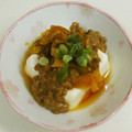 mami99's cooksnap of when they made 変わり冷奴☆納豆と福神漬。.