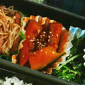 ポスケワイス's cooksnap of when they made お弁当に！かぼちゃの簡単煮付け.