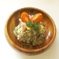 みそゆうき's cooksnap of when they made 切り昆布のクリームポテトサラダ.