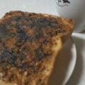 mikunomama's cooksnap of when they made めっちゃ健康的☆黒ゴマ＆きな粉トースト♪.
