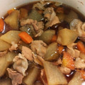 ｸﾛｰﾊﾞｰ♡'s cooksnap of when they made 簡単過ぎ！豚肉と大根の煮物.