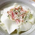 こはる・▽・'s cooksnap of when they made 【ちょー簡単】大根サラダ☆【大量消費】.