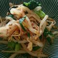 あゆくまくま's cooksnap of when they made 調味料1つ♡もやしとほうれん草のお浸し.