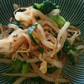 あゆくまくま's cooksnap of when they made 調味料1つ♡もやしとほうれん草のお浸し.