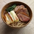 セラタ's cooksnap of when they made 年越しそばに！鴨南蛮そば.