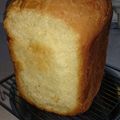 パルケ・エスパーニャ's cooksnap of when they made ＨＢで♪薄力粉１００％のパン.