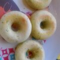 エルモ☆☆'s cooksnap of when they made 子供のおやつに！スムージーで焼きドーナツ.