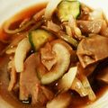 砂糖ユリ's cooksnap of when they made 砂肝ときゅうりのポン酢和え.