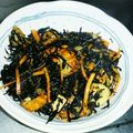 yuaminao's cooksnap of when they made 娘大絶賛！！ひじきの煮物♡.