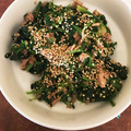 embassy's cooksnap of when they made ほうれんそうのおひたし☆めんつゆ＆さとう.