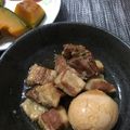 みゆ♪゛'s cooksnap of when they made 圧力鍋無し！やわらか豚の角煮♪.