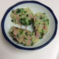 ひろ☆はる❇︎ママ's cooksnap of when they made ジャガイモのニラお焼き.