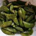 晴れ女グリコ's cooksnap of when they made 超簡単！ｽﾅｯﾌﾟｴﾝﾄﾞｳのごま和え☆.