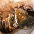 しょこらーしか♡'s cooksnap of when they made 煮魚は汁ごとパックに入れて、７０度で湯煎.