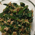 ocemama's cooksnap of when they made 簡単【もやしと干しエビのツナ醤油和え】♪.