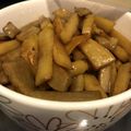 ☆けりぃ☆'s cooksnap of when they made 簡単甘〜いさつま芋キンピラ？大学芋風？♡.