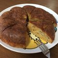 あやちぶ's cooksnap of when they made 炊飯器de簡単♡失敗なし！HM林檎ケーキ.