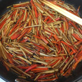 Nicoxyuryu's cooksnap of when they made いつものあの味！簡単きんぴらごぼう.