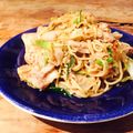 kaokaofood's cooksnap of when they made ❀九條（青）葱たっぷり塩焼きそば❀.