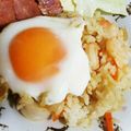 あっと１２２４'s cooksnap of when they made お家で簡単♪ナシゴレン.
