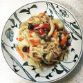 RoomA's cooksnap of when they made 残り野菜とベーコンの炒め物.