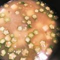 305☆'s cooksnap of when they made 簡単　朝食！　めかぶと　豆腐の　お味噌汁.