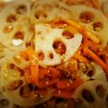 ☆megrim☆'s cooksnap of when they made にんじんとれんこんのみそきんぴら.