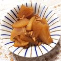 えちみう's cooksnap of when they made シーチキンLと大根の甘辛炒め♪.